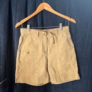 Vintage Ralph Lauren 90s Short Cargo Shorts Size 6 Petite